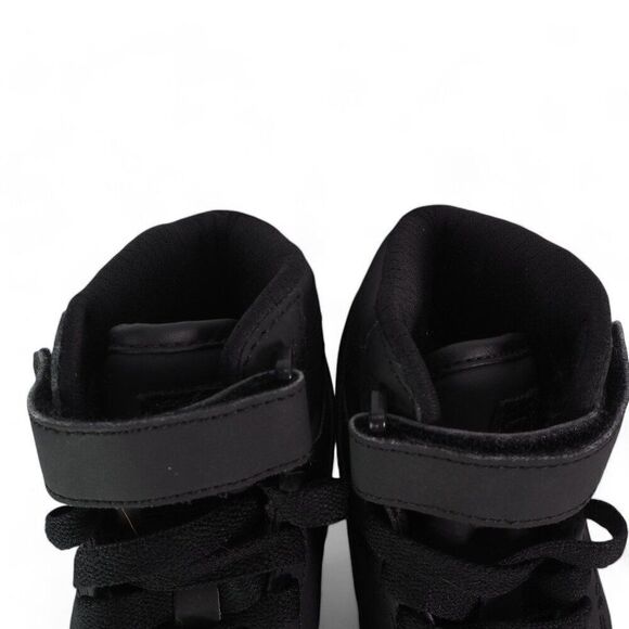 Fila Vulc 13 Mid Basketball Sneakers "Triple Black" 3CM00175-001 Youth 12 - Picture 11 of 11